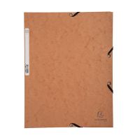 Exacompta Elastomap Glanskarton Tabac A4
