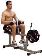 Body-Solid Seated Calf Machine