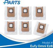 Eufy Omni E28 Sacs d'aspirateur (6 Pièces, Plus.Parts® alternative pour T29YQA20)