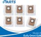 Eufy Omni E28 Sacs d'aspirateur (6 Pièces, Plus.Parts® alternative pour T29YQA20)