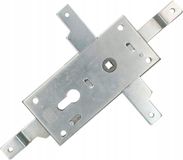 KOTARBAU Garagedeur- en poortslot - 60 mm - Gegalvaniseerd staal