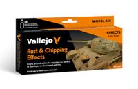 Vallejo 71.186 acrielverf 17 ml Bruin, Oranje Fles