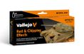 Vallejo 71.186 acrielverf 17 ml Bruin, Oranje Fles