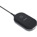 BlueBuilt Chargeur sans fil 2-en-1 avec MagSafe et Qi2 25W Noir