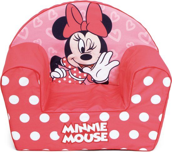 4KidsOnly Arditex Sofa Minnie Mouse Meisjes 52 Cm Foam Roze