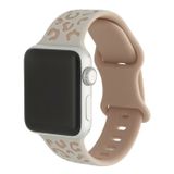 123watches Wild bandje - siliconen - sterrenlicht roze - 44 · 45 · 46 & 49 mm - Geschikt voor Apple Watch series 1/2/3/4/5/6/7/8/9/10/11/12/SE/SE2/SE3/Ultra/Ultra 2/Ultra 3/Ultra 4