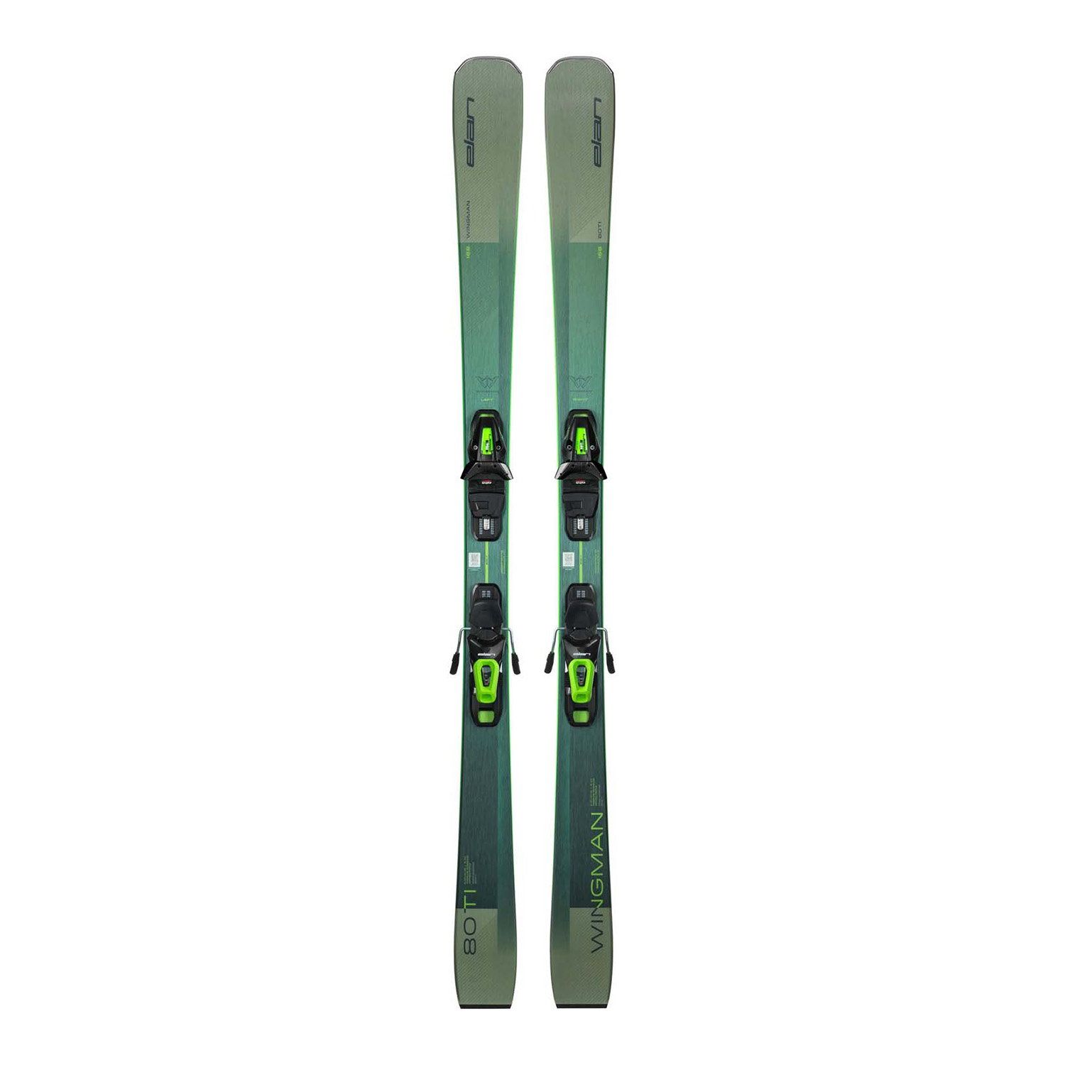 Elan Wingman 80 Ti + Shift X Binding