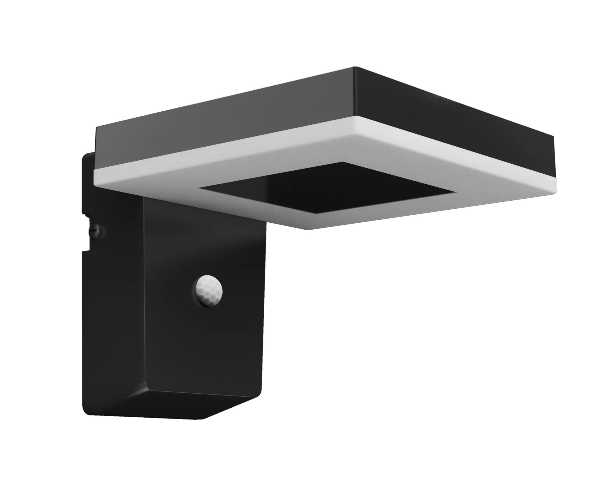 Philips Hue Philips Zonal Solar LED Outdoor Wall Light with Motion Sensor - Black