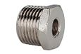 Reduceernippel, Riegler Reduceernippel, R 1 a., G 3/4 i, SW 34, messing vernikkeld, werkdruk max. 25 bar, bedrijfstemperatuur. Maximale 150 °C.