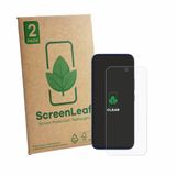 ScreenLeaf Bedifol GmbH 2 Stuks Screenprotector voor Tecno Camon Slim - Hoogwaardige Beschermfolie transparant