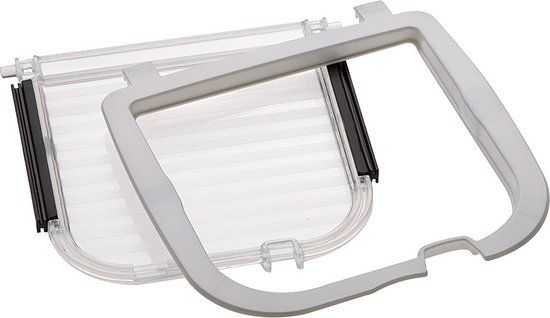 Ferplast Deurtje kit406 voor Swing 5 en 7 - wit