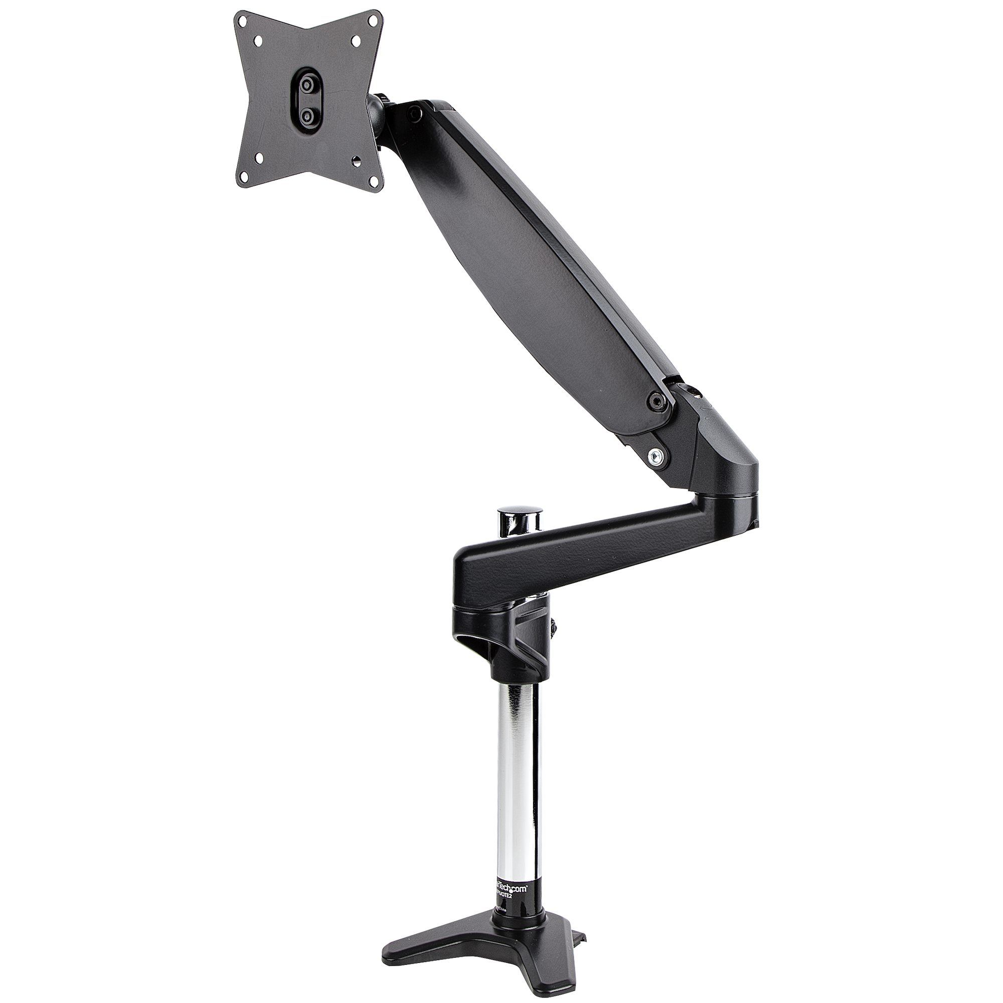 StarTech.com Single Monitor Arm - Desk Mount for 32" - 49" Displays - Black