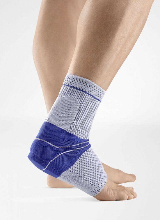 Bauerfeind AchilloTrain Achillespeesbrace - Links - Maat 4 - Grijs