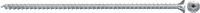 Fischer 562930, Schroef, Gegalvaniseerd staal, Hout, Volledig draad, Verzonken kop, Torx