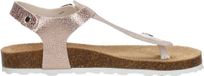 SUB55 Schuurman-Schoenen SUB55 Meiden Sandalen Champagne Maat 37