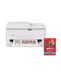 Canon PIXMA TS7550i – Imprimante compacte jet d’encre multifonction Wi-Fi 2,4/5 GHz – Impression recto verso – Format A4 PIXMA Print Plan - Inclus papier photo A4 MP-101, 5 feuilles