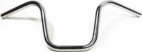 Parimor A.M.S Cuppini Cuppini Guidon Parimor A.M.S chromé, sans renfort, diamètre 22 mm, pour Piaggio Bravo Mofa