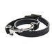HKM Bit Lederen armband Zwart Unisex Volwassenen