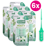 GUM Soft-Picks Comfort Flex Medium Mint - 6 x 40 stuks