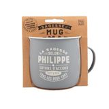 MUG NOMADE - Gepersonaliseerde thee- en koffiemok van Philippe - cadeau voor dames en heren