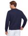 Hugo Boss Sweater Donkerblauw Katoen Lange Mouw Ronde Hals Regular Fit Mannen 5XL