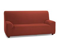 Martina Home TUNEZ Elastische hoes voor 3-zitsbank, rood, 180-240 cm