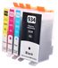 HP 934XL & 935XL Jeu de cartouches d'encre de 4