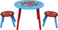 Disney Spiderman - Tafel en 2 stoelen set voor kinderen