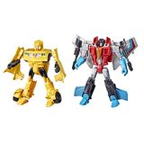 Hasbro Transformers Heroes and Villains Bumblebee en Starscream-duopack