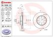 BREMBO Remschijfset 09.3090.20 - 2 stuks