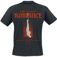 My Chemical Romance T-shirt - Twenty Year Hanging - S tot XXL - voor Mannen - zwart