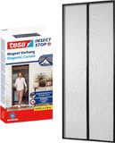 TESA INSECT STOP Magnétique moustiquaire pour fenêtres et portes de balcon, 0,9 x 2,1 mètre