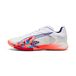 PUMA Accelerate NITRO™ SQD 4 Mathias Gidsel handbalschoenen Rood/Wit Maat 43