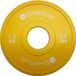 Sveltus disque de poids olympique 1,5 kg Acier/Caoutchouc Jaune