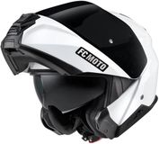 FC-Moto G-362S Opklapbare helm - Systeemhelm - Wit