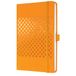 Sigel Agenda 2024 - Jolie Impress - A5 - Hardcover - 7 Dagen / 2 Pagina's - Mango Orange