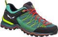 SALEWA MTN Trainer Lite GTX Schoenen Dames, feld green/fluo coral 2020 UK 7,5 | EU 41