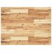 vidaXL Wastafelblad met olieafwerking 80x60x4 cm massief acaciahout