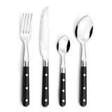 Pradel Essentiel Bistro-Club Bestekset voor 6 personen, 24-delig, crème
