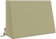 vidaXL Coussin de dossier SOEST Vert clair Polyester 60 x 20 x 40 cm