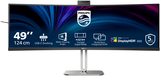 Philips 49B2U5900CH 49" Ultrawide QHD Curved Monitor - USB-C, RJ45, KVM, HDR400, Webcam