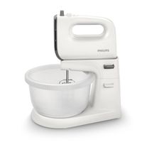 Philips 5000 Series Stand Mixer HR3745/00 - Grey/White