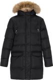 myMo Parka Zwart Dames L