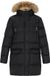 myMo Parka Zwart Dames L