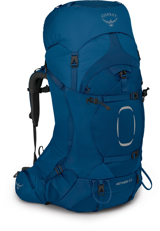 Osprey Aether 65 Backpack, deep water blue