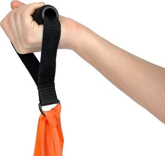 Adhome Zachte handvatten voor therapieband en tubing - 5420063000758