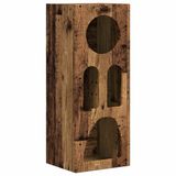 vidaXL Dressoir ELST Oudhout 40 x 35 x 100.5 cm Bewerkt hout