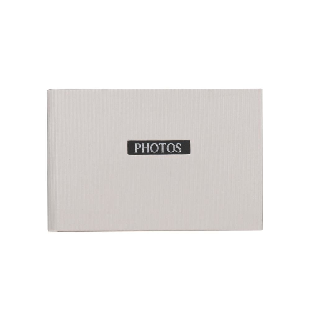 Dörr 10x15cm 36-Sheet Photo Album - White