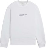 Guess Jeans Gj Cn Slim Logo Emb Sweatshirt Wit 2XL Man