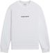 Guess Jeans Gj Cn Slim Logo Emb Sweatshirt Wit 2XL Man